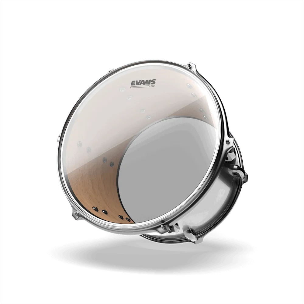 Evans G2 Clear Drum Head, 18 Inch--Muso's Stuff 