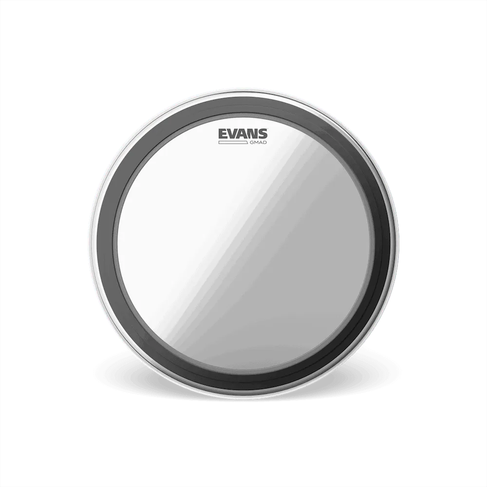 Evans GMAD Clear Bass Drum Head 20 Inch-Drums & Percussion - Drum Heads-Muso's Stuff 