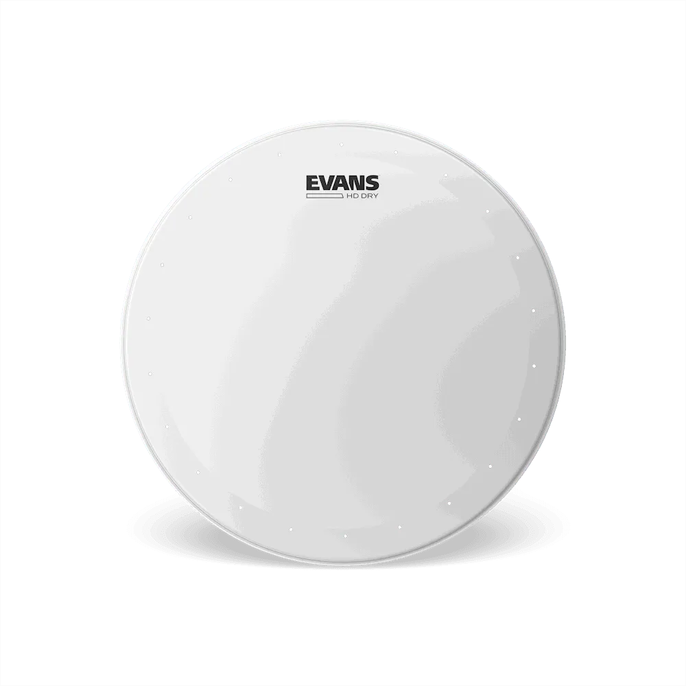 Evans Genera HD Dry Drum Head 14 Inch-Drums & Percussion - Drum Heads-Muso's Stuff 