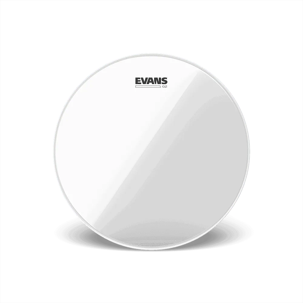 Evans Genera Resonant Drum Head 8 Inch-Drums & Percussion - Drum Heads-Muso's Stuff 