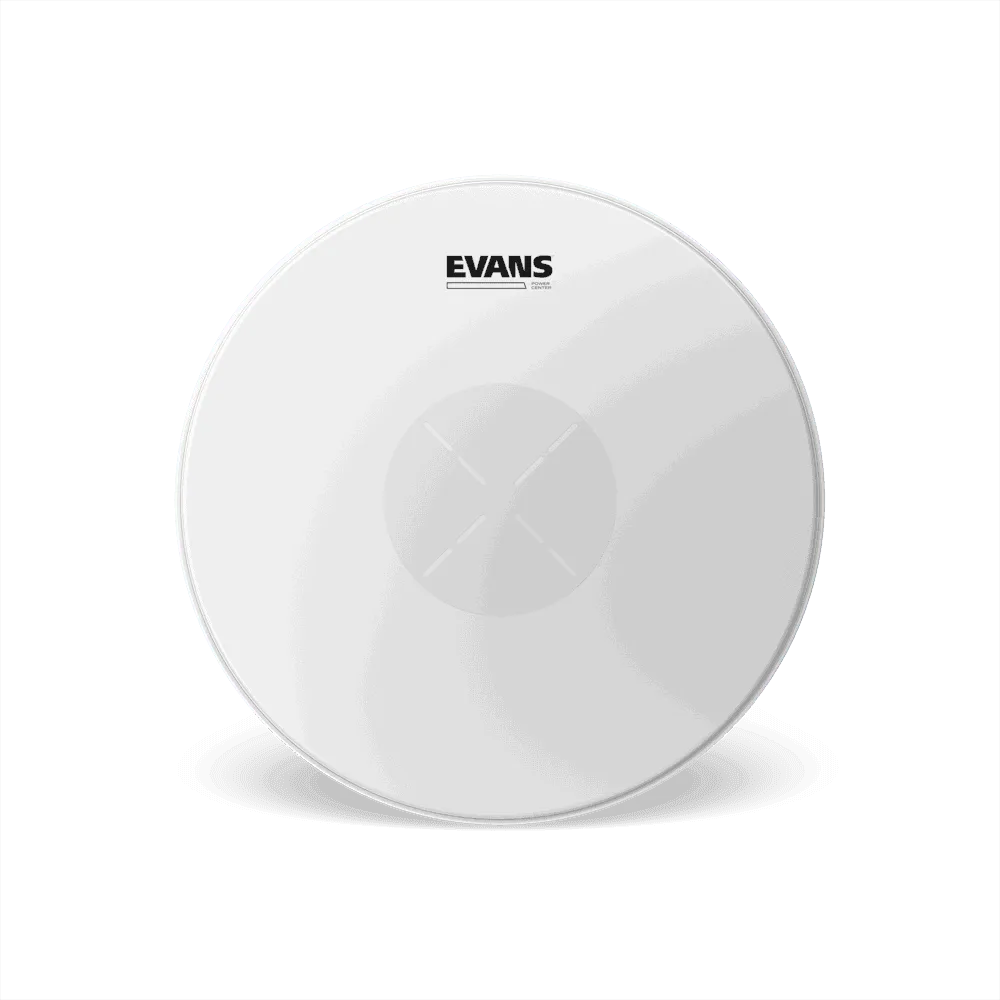 Evans Power Center Drum Head 14 Inch-Drums & Percussion - Drum Heads-Muso's Stuff 