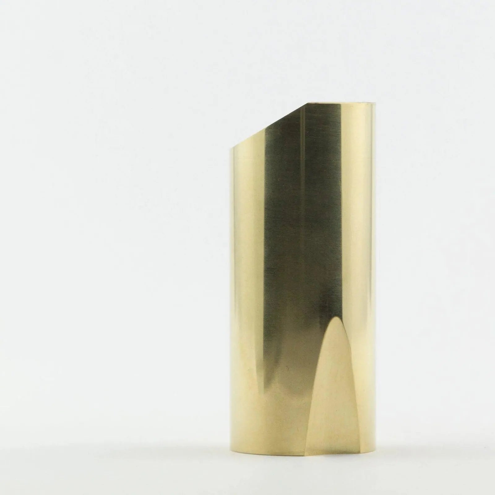 Extra Large Polished Brass Rock Slide Made in USA-Slides & Tone Bars-Muso's Stuff 