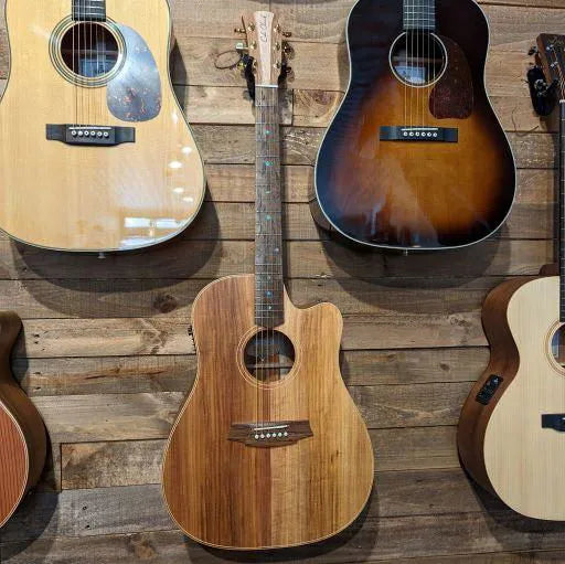 FL2EC Fat Lady 2 All Blackwood-Guitars - Electro-Acoustic-Muso's Stuff 