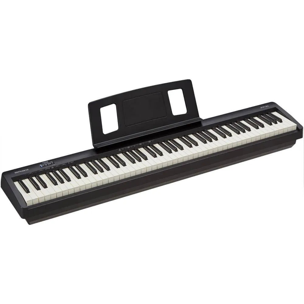 FP10 Digital Piano Black--Muso's Stuff 