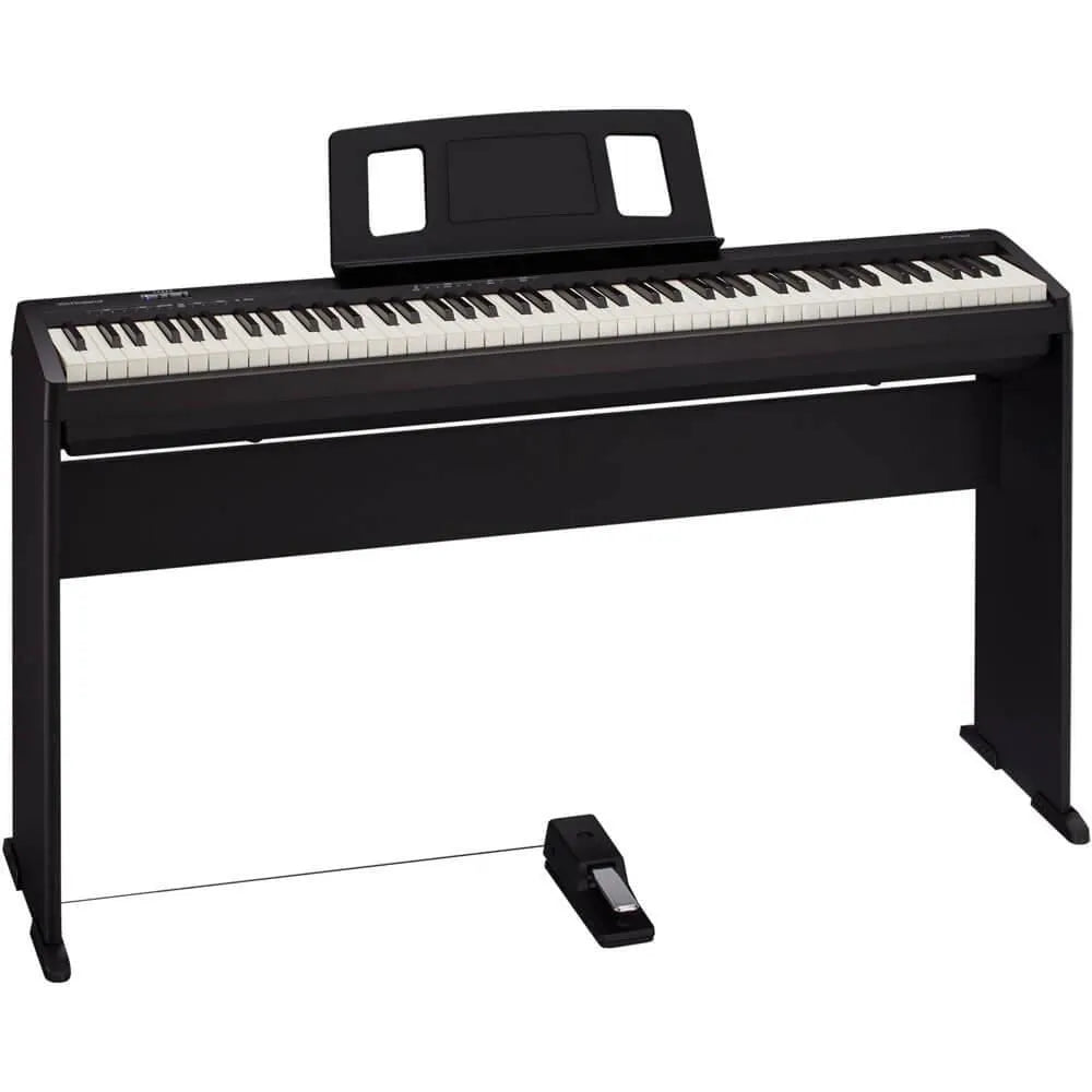 FP10 Digital Piano Black--Muso's Stuff 