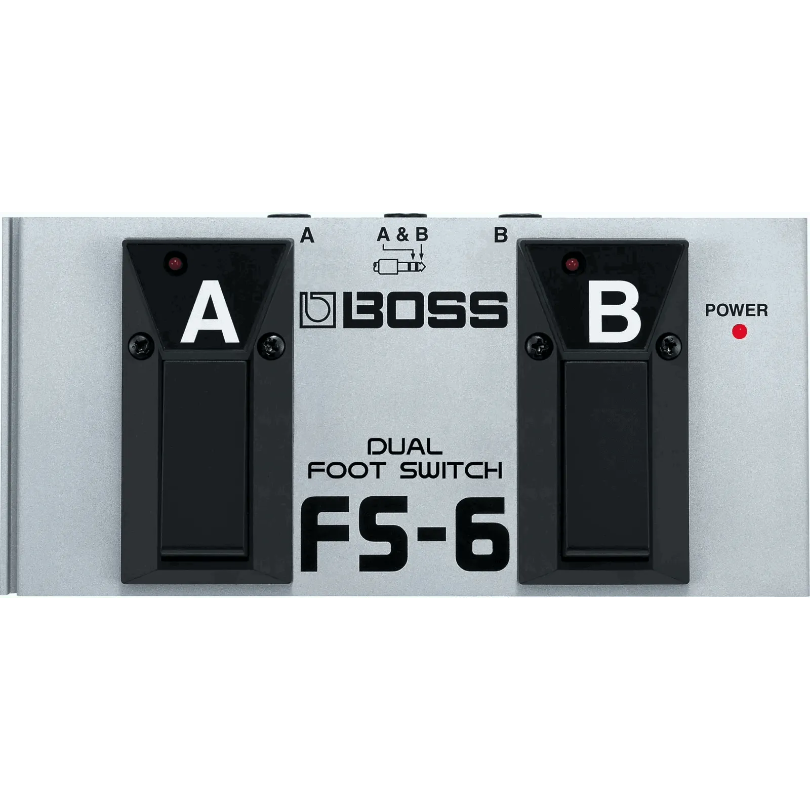 FS-6 Dual Footswitch A-B FS6-Switchers and Controllers-Muso's Stuff 