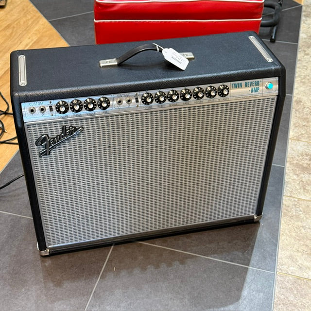 Secondhand Fender 68 reissue Twin Reverb Amplifier