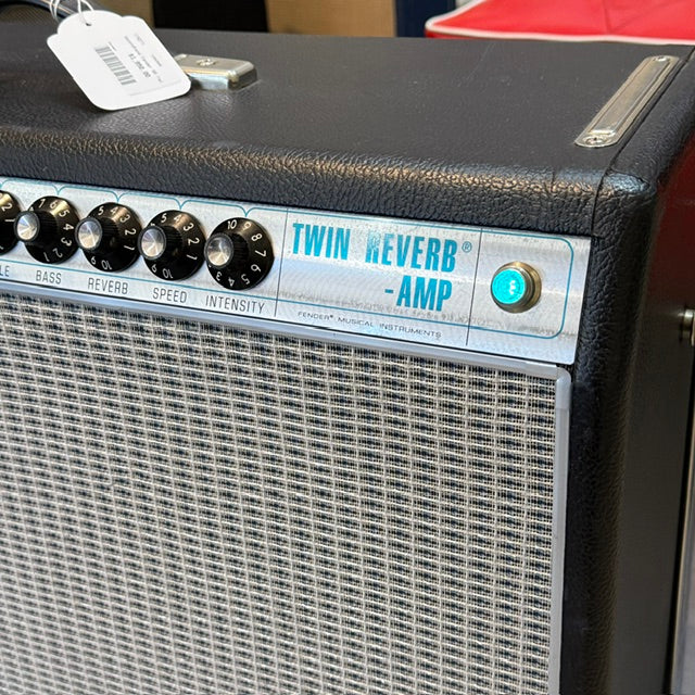 Secondhand Fender 68 reissue Twin Reverb Amplifier