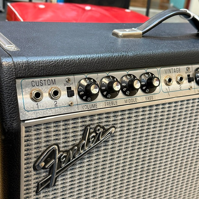 Secondhand Fender 68 reissue Twin Reverb Amplifier