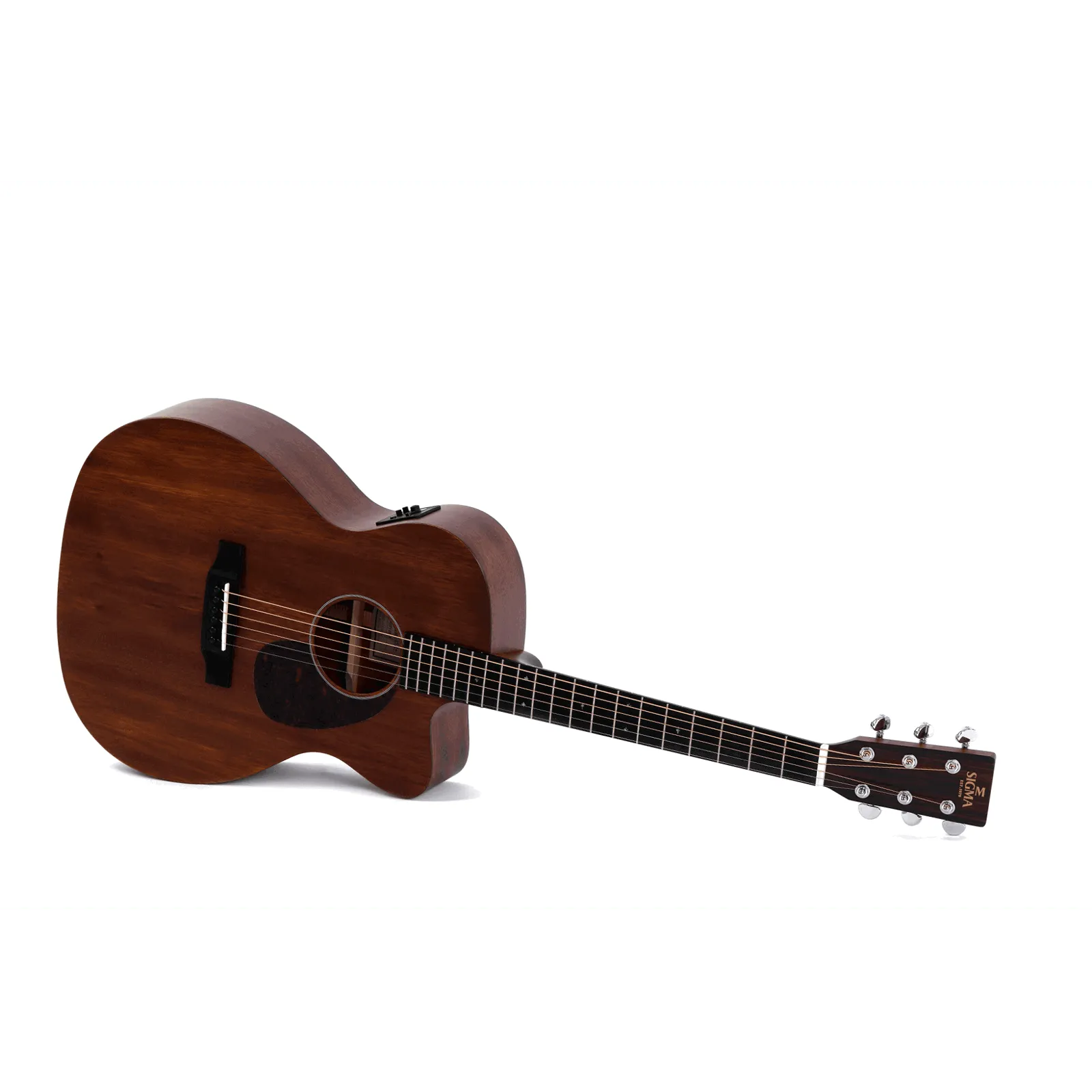 000MC-15E Solid Top Mahogany Cutaway w/ Fishman Pickup--Muso's Stuff 
