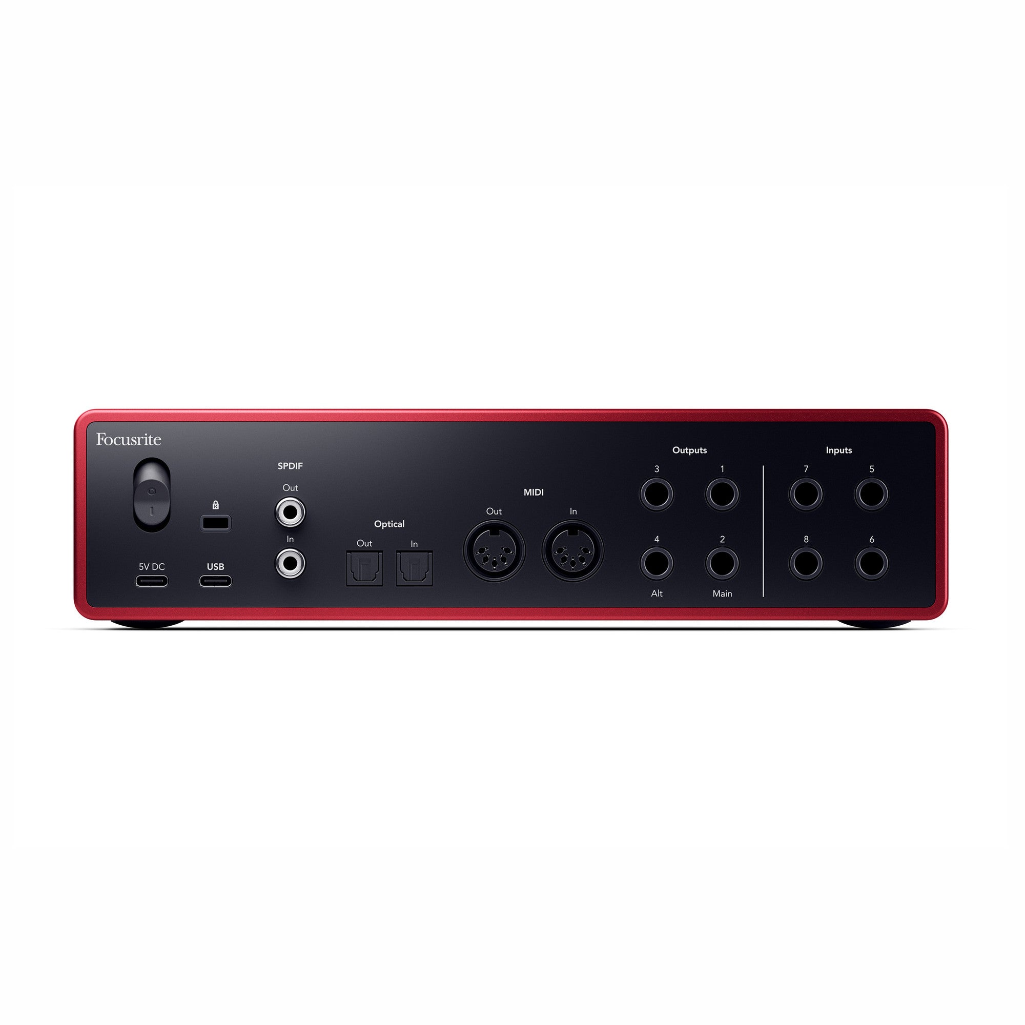 Scarlett 18i16 (4th Gen)