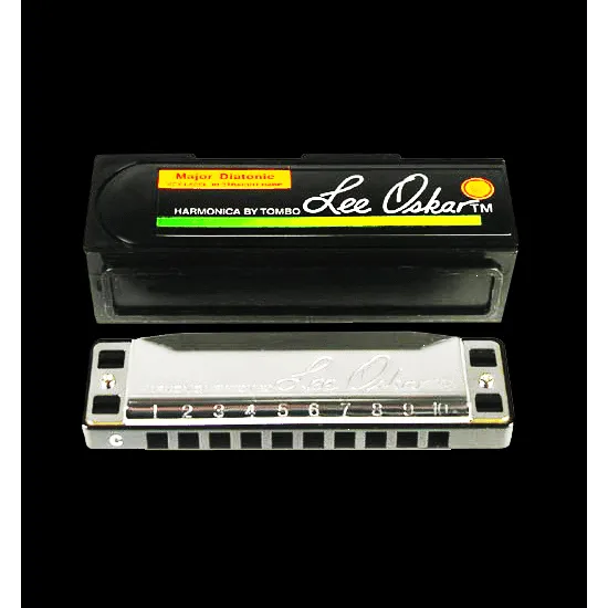 Lee Oskar Key of B Major Diatonic Harmonica with Case Blues/Folk Harp-Harmonicas-Lee Oskar-Muso's Stuff 