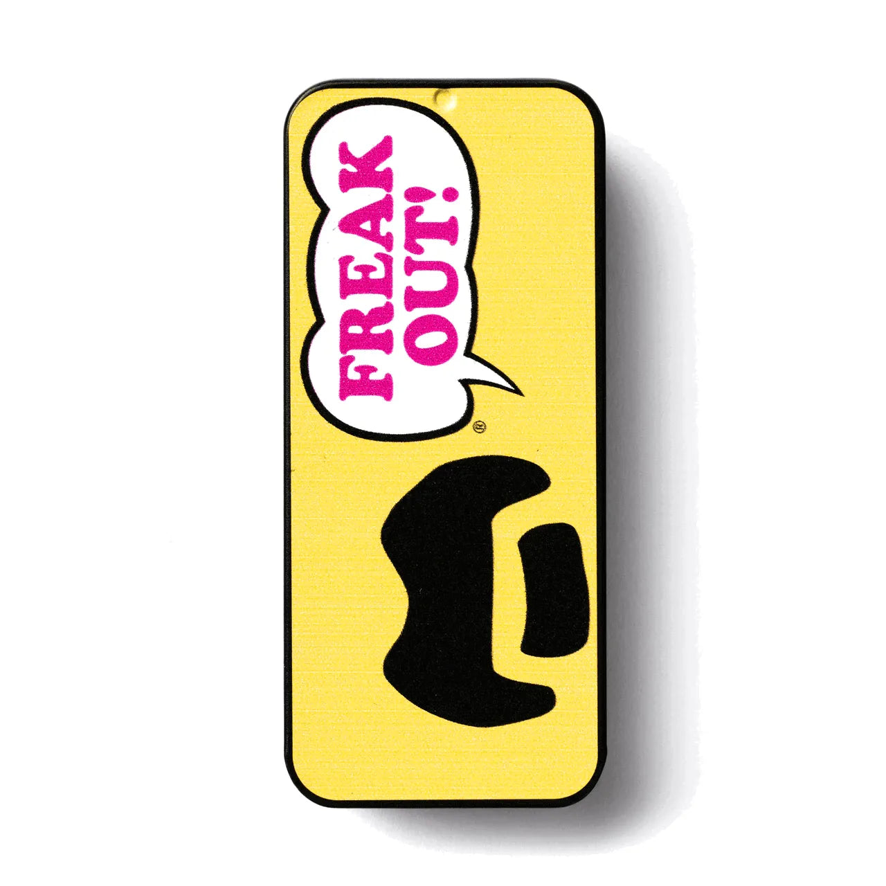 Frank Zappa Pick Tin Yellow Medium--Muso's Stuff 