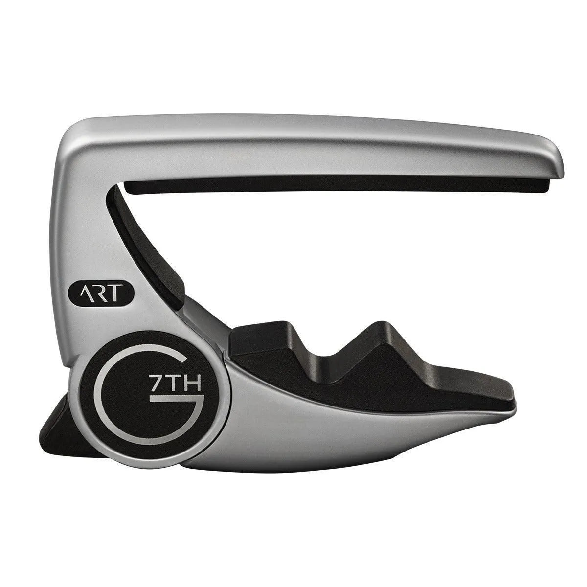 G7 Performance 3 Silver Guitar Capo-Capos-Muso's Stuff 