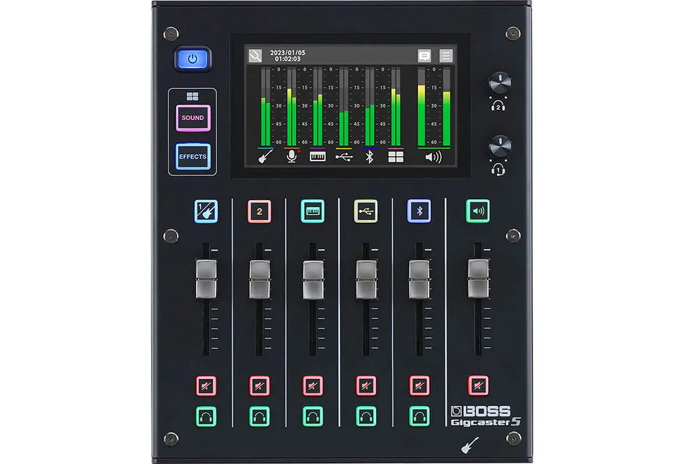 GCS-5 Gigcaster 5 Audio Streaming Mixer w/ Bluetooth--Muso's Stuff 