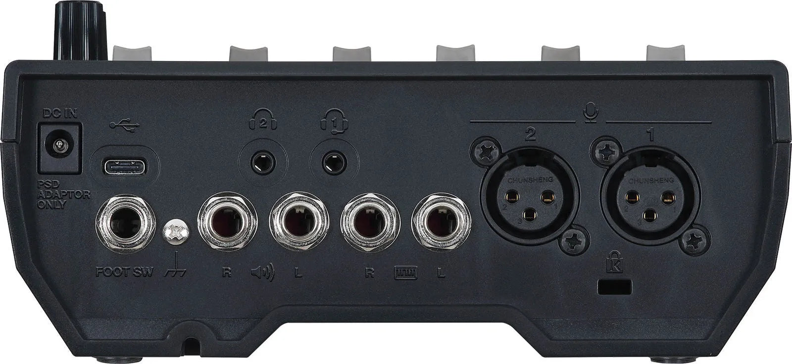 GCS-5 Gigcaster 5 Audio Streaming Mixer w/ Bluetooth--Muso's Stuff 