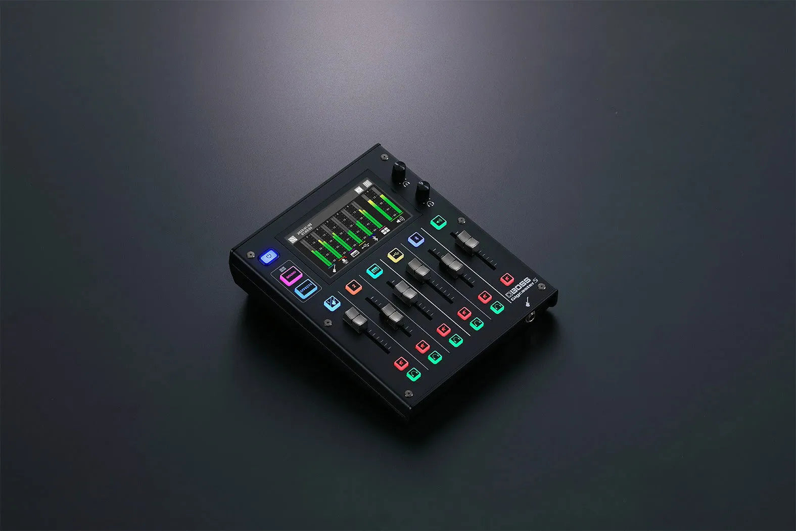 GCS-5 Gigcaster 5 Audio Streaming Mixer w/ Bluetooth--Muso's Stuff 