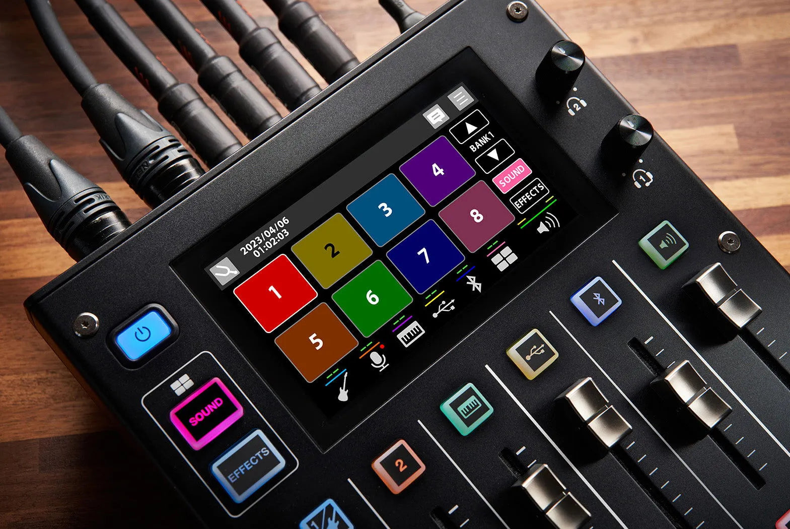 GCS-5 Gigcaster 5 Audio Streaming Mixer w/ Bluetooth--Muso's Stuff 