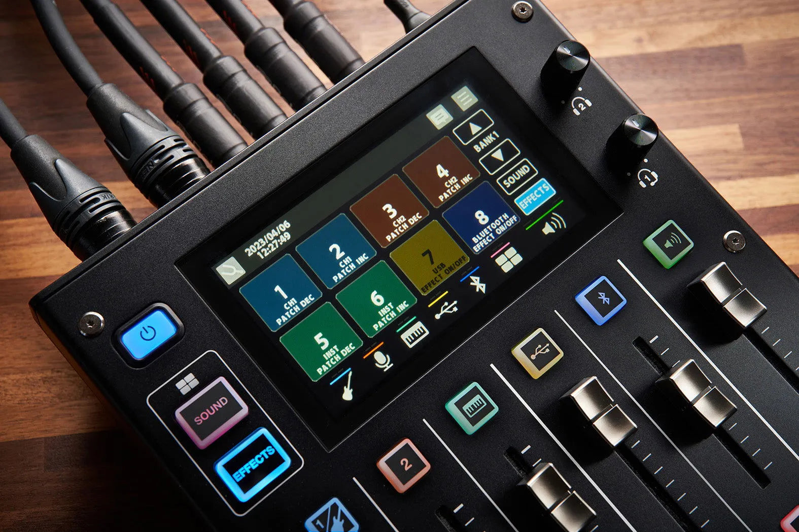 GCS-5 Gigcaster 5 Audio Streaming Mixer w/ Bluetooth--Muso's Stuff 