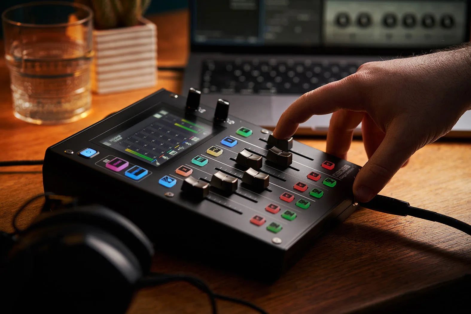 GCS-5 Gigcaster 5 Audio Streaming Mixer w/ Bluetooth--Muso's Stuff 