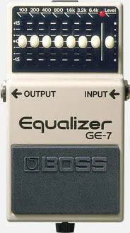 GE-7 Equalizer Compact Pedal-Guitar - Effects Pedals-Muso's Stuff 
