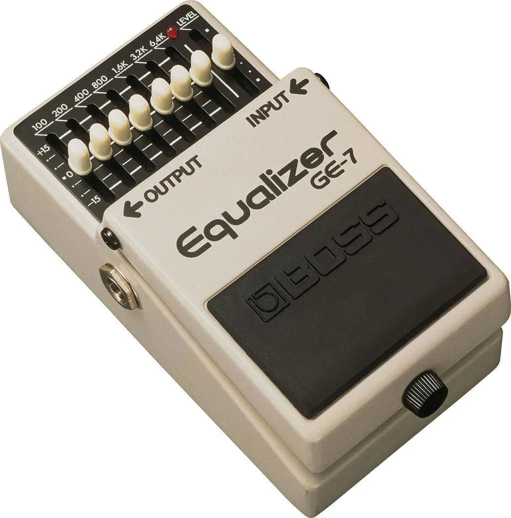 GE-7 Equalizer Compact Pedal--Muso's Stuff 