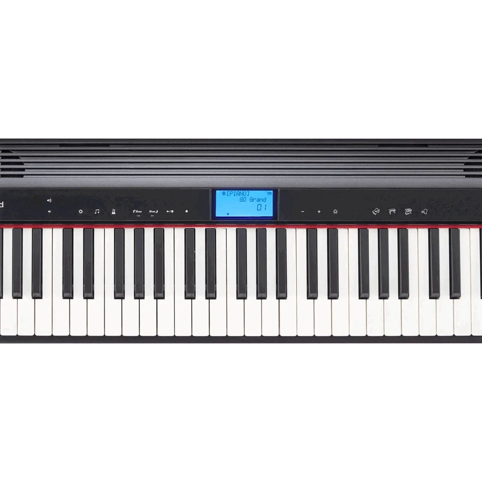 GO Piano Black 61 Key--Muso's Stuff 