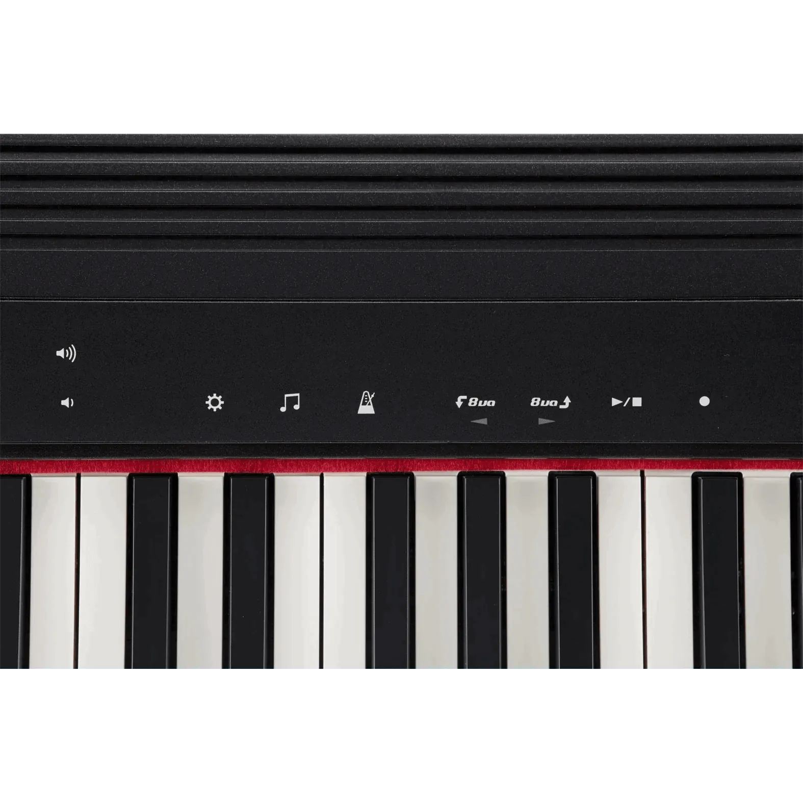 GO Piano Black 61 Key--Muso's Stuff 