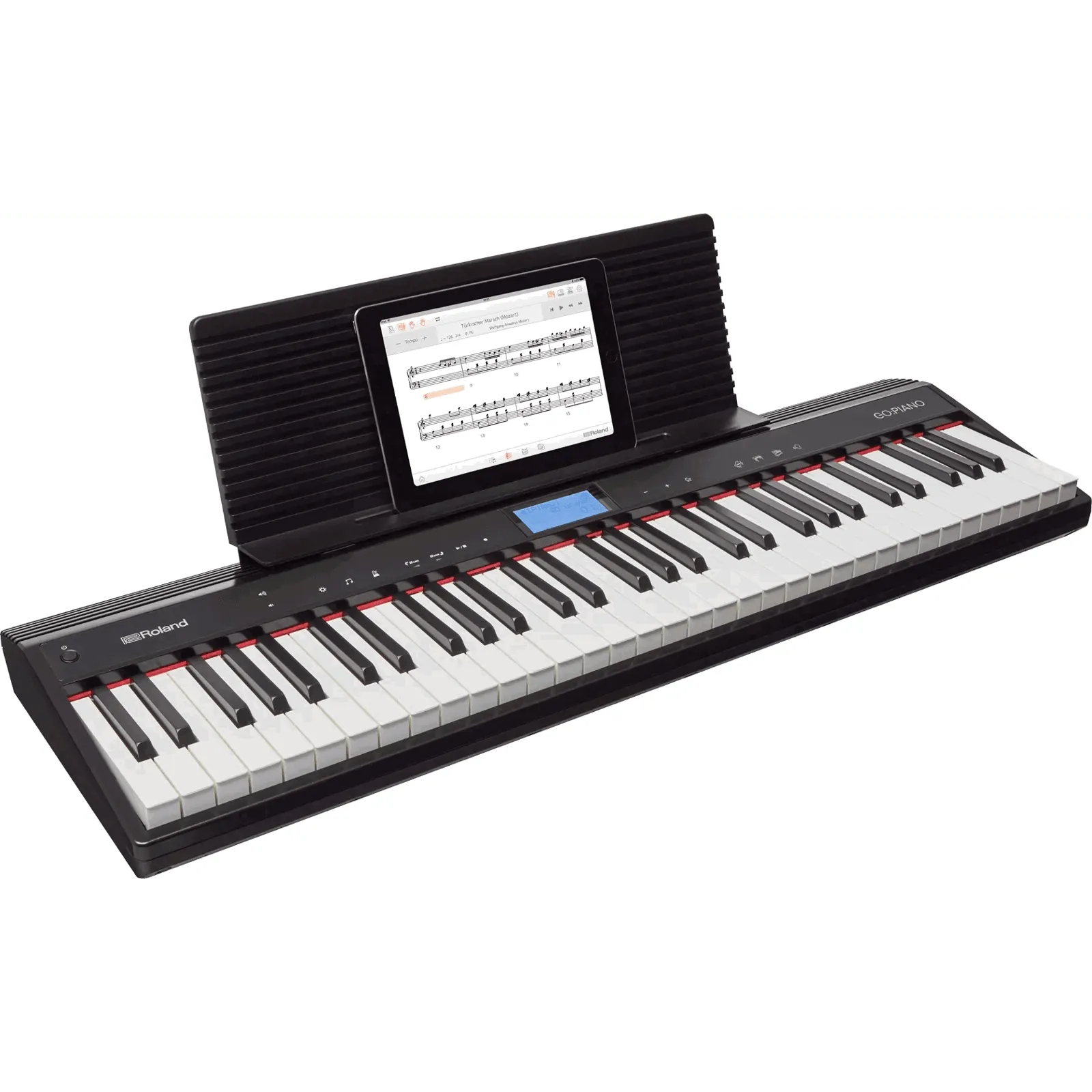 GO Piano Black 61 Key--Muso's Stuff 