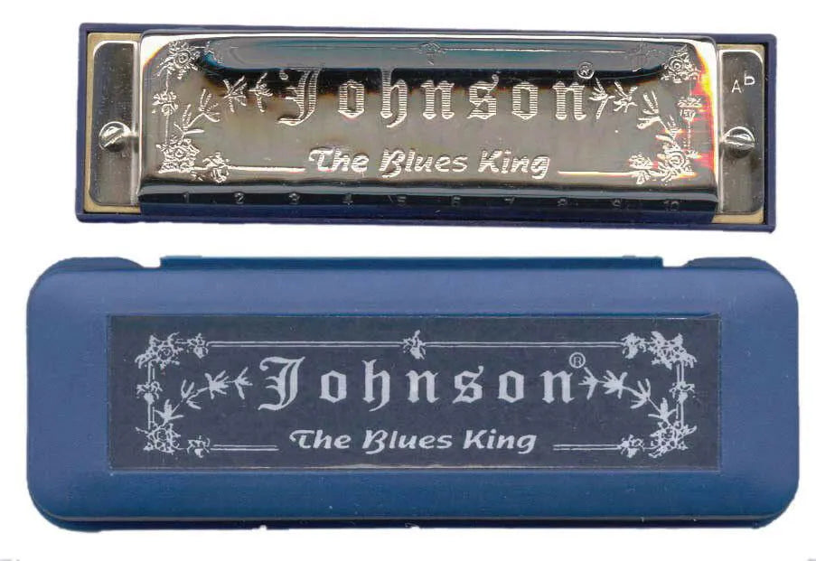 G Harmonica Diatonic 10 Hole 20 Reed-Harmonicas-Muso's Stuff 