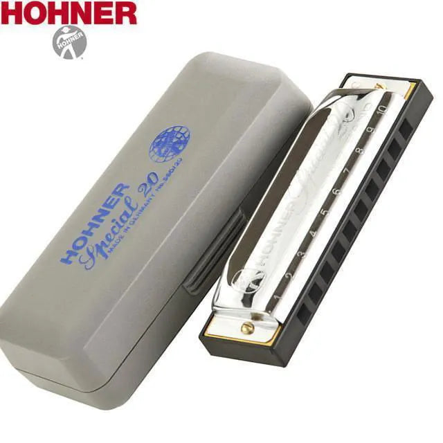 G Harmonica Diatonic 10 Hole 20 Reed New Box-Harmonicas-Muso's Stuff 
