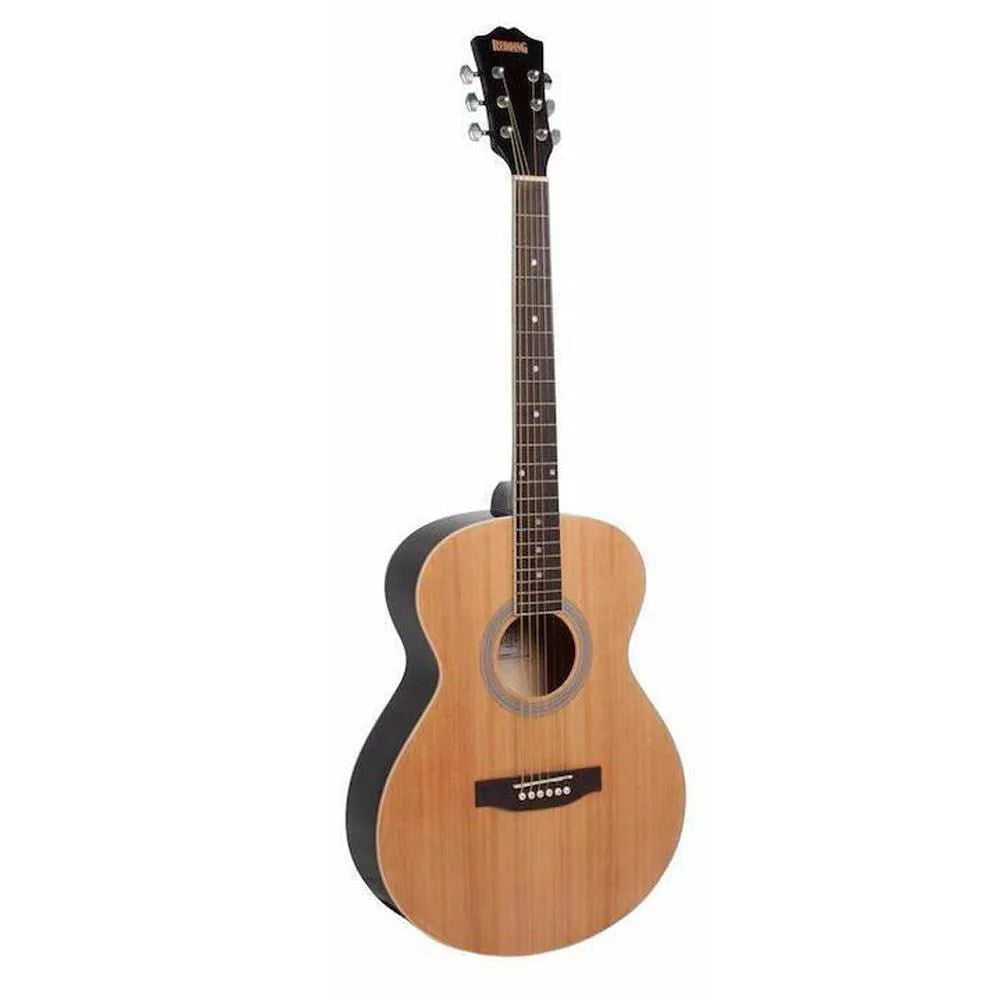 Grand-C Steel Strings Acoustic Natural Gloss-Guitars - Acoustic-Muso's Stuff 