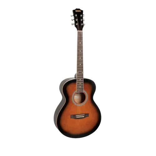 Grand-C Steel Strings Acoustic Tobacco Sb-Guitars - Acoustic-Muso's Stuff 