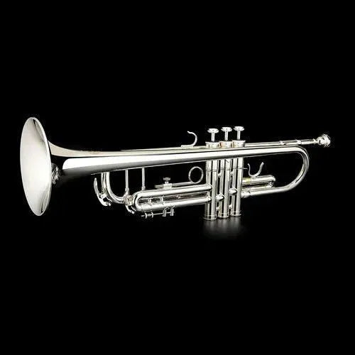 Grassi 210AG Silver Plated Bb Trumpet-Orchestral - Brass Section-Muso's Stuff 