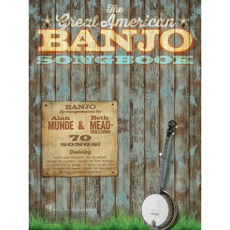 Great American Banjo Songbook Tab-Print Music-Muso's Stuff 