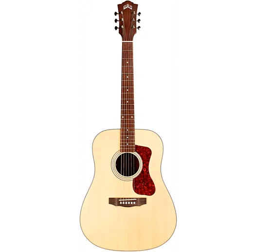 Guild D-240E Dreadnought Electro-Acoustic Guitar-Guitars - Electro-Acoustic-Muso's Stuff 