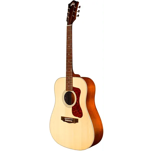 Guild D-240E Dreadnought Electro-Acoustic Guitar--Muso's Stuff 