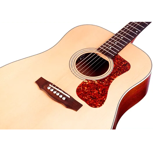 Guild D-240E Dreadnought Electro-Acoustic Guitar--Muso's Stuff 