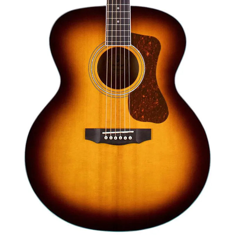 Guild  F-250E Delux Jumbo Solid Top inc Bag--Muso's Stuff 