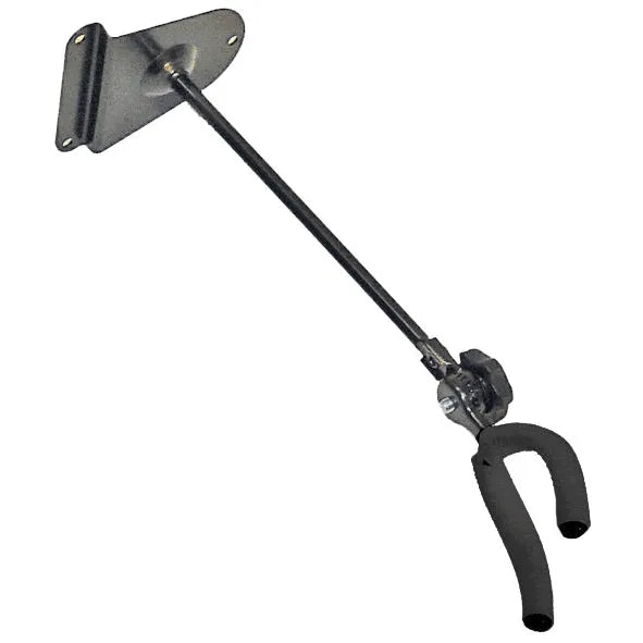 Guitar Wall Hanger Slat Wall Mount 180 Degrees-Stands-Muso's Stuff 