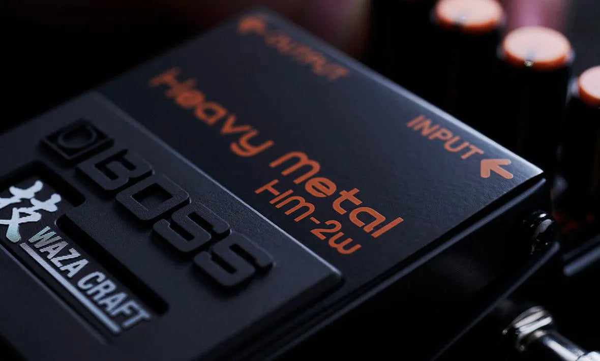 HM-2W Heavy Metal WAZA CRAFT Compact Pedal--Muso's Stuff 