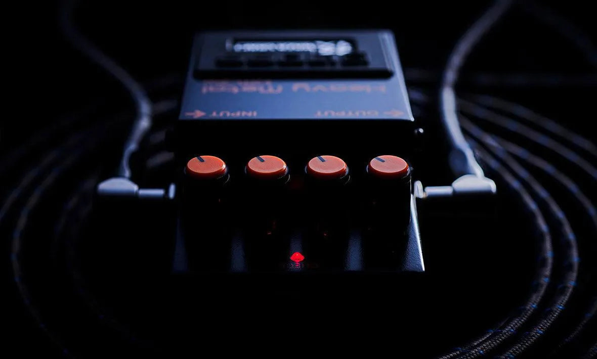 HM-2W Heavy Metal WAZA CRAFT Compact Pedal--Muso's Stuff 