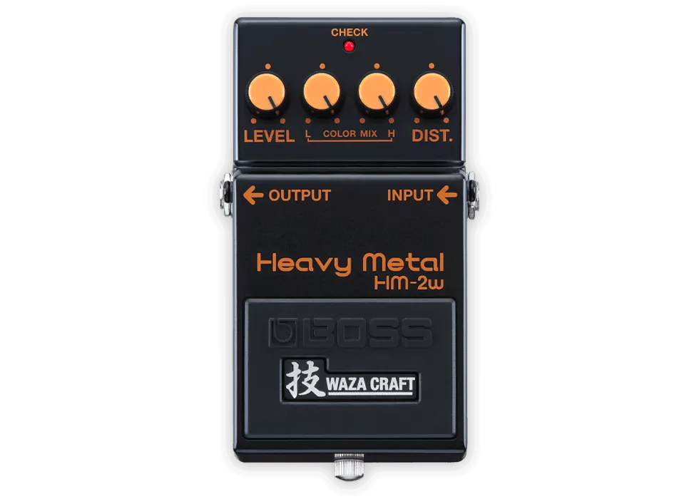 HM-2W Heavy Metal WAZA CRAFT Compact Pedal--Muso's Stuff 