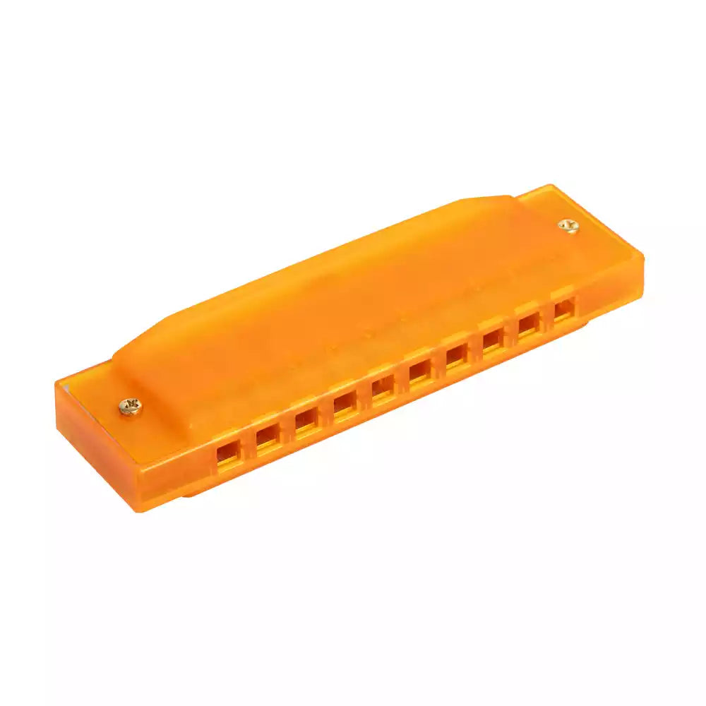 Harmonica Trans Orange - C--Muso's Stuff 