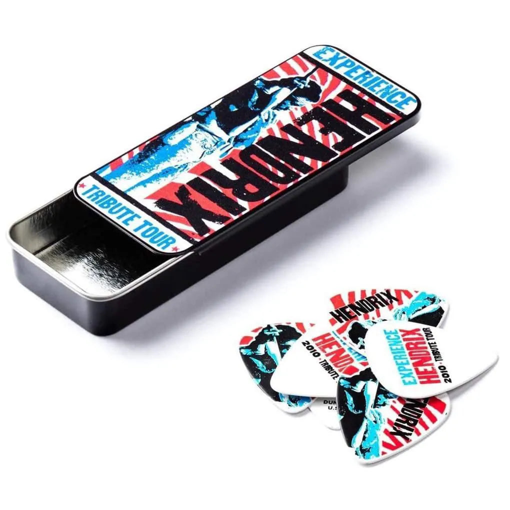 Hendrix Collectors Pick Tin Tribute Tour--Muso's Stuff 