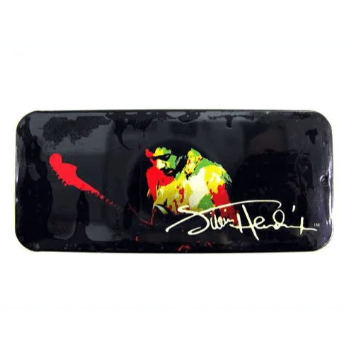 Hendrix Pick Tin Band Of Gypsy Celluloid-Guitars - Picks-Muso's Stuff 