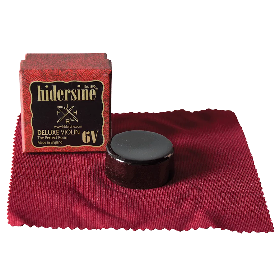 Hidersine Deluxe Violin Rosin-Orchestral - Strings - Accessories-Muso's Stuff 