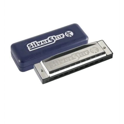 Hohner C Harmonica SilverStar-Harmonicas-Muso's Stuff 