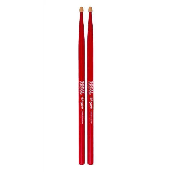 Hot Shot Red Sticks-Drums & Percussion - Sticks & Mallets-Muso's Stuff 
