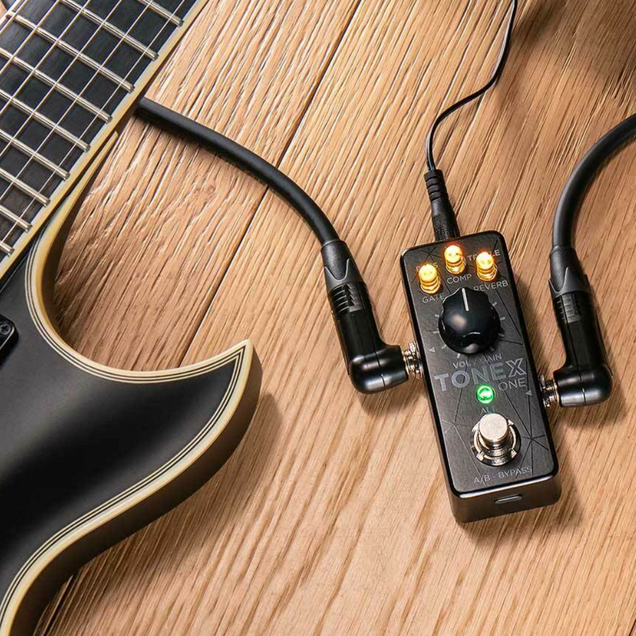 IK TONEX ONE Amp/Cab Modeller--Muso's Stuff 